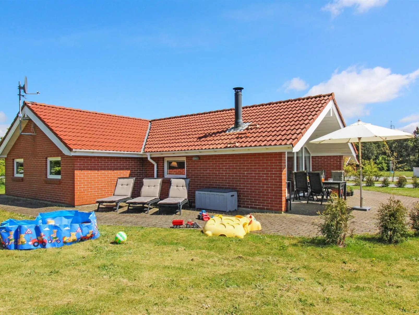 "Erp" - 10km from the sea-Buiten