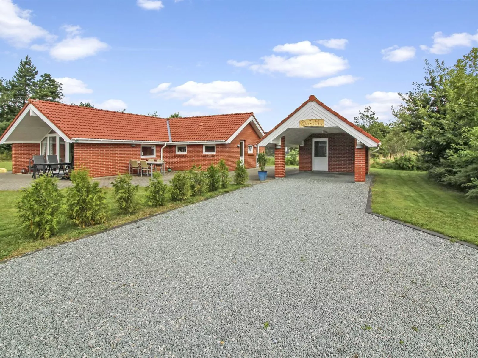 "Erp" - 10km from the sea-Buiten