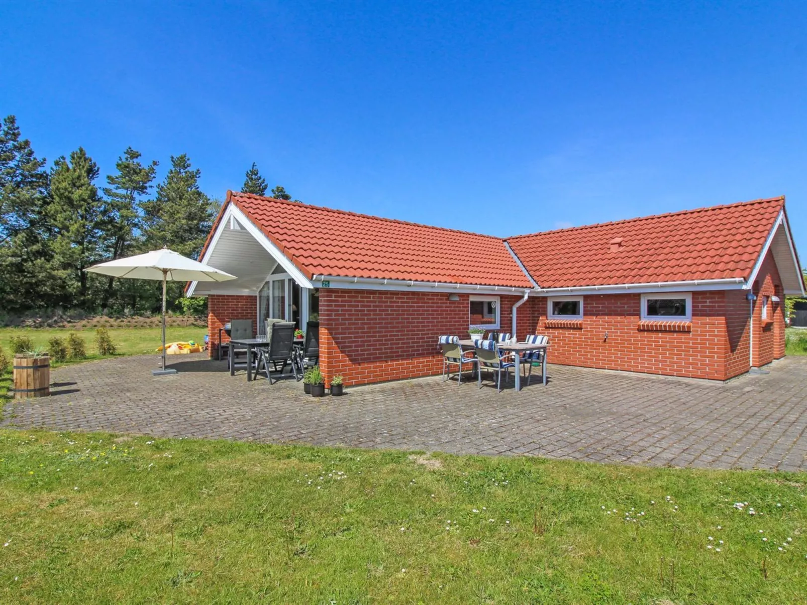 "Erp" - 10km from the sea-Buiten