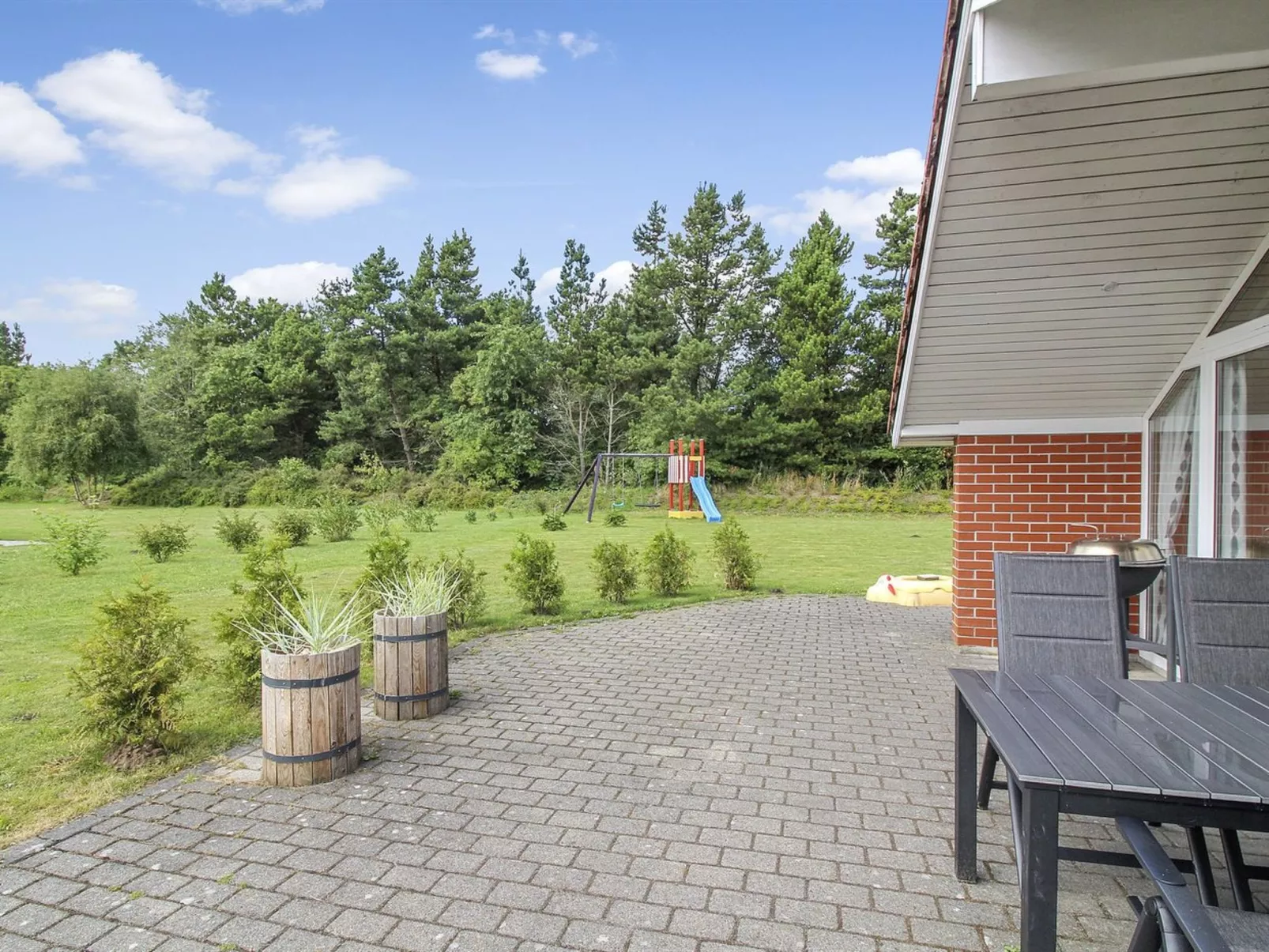 "Erp" - 10km from the sea-Buiten