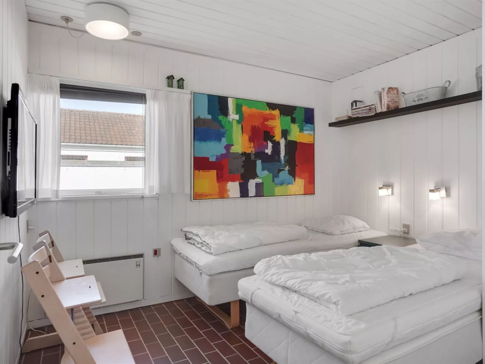 "Marjon" - 400m from the sea-Binnen