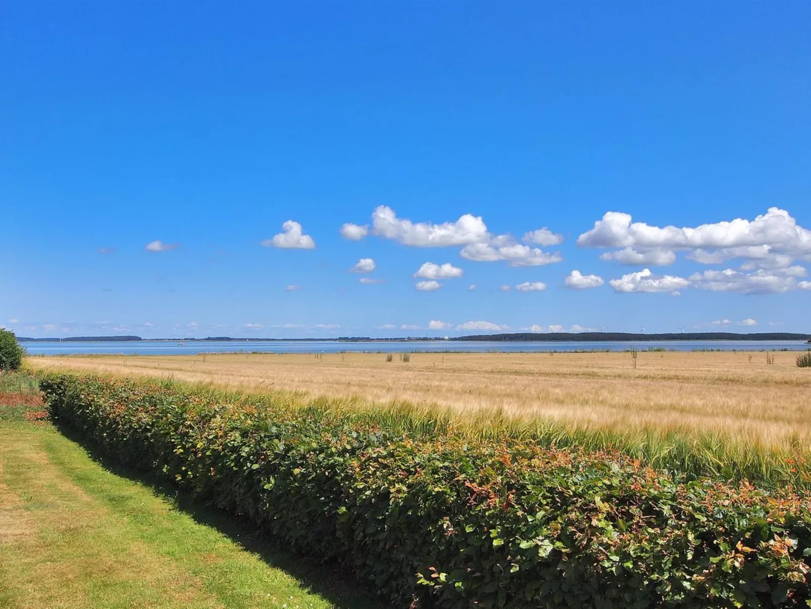 "Spase" - 250m to the inlet-Buiten