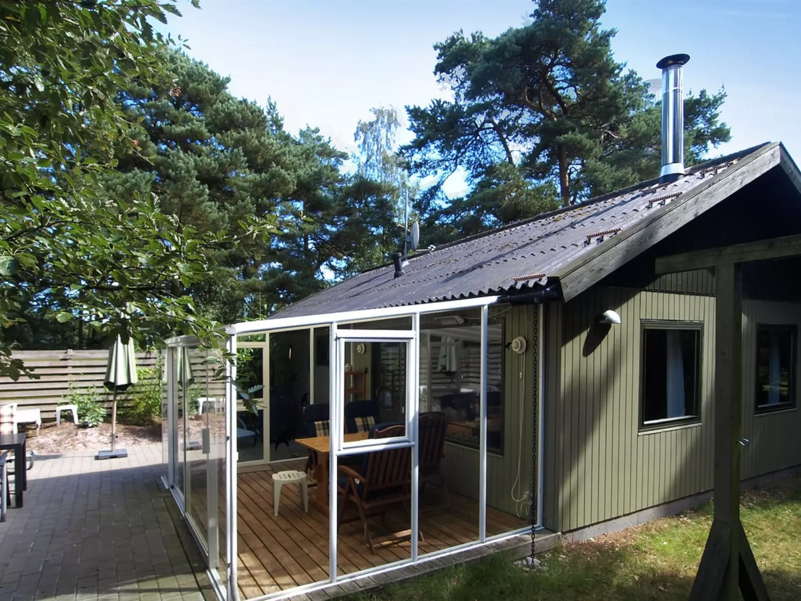 "Ellinor" - 300m from the sea-Buiten