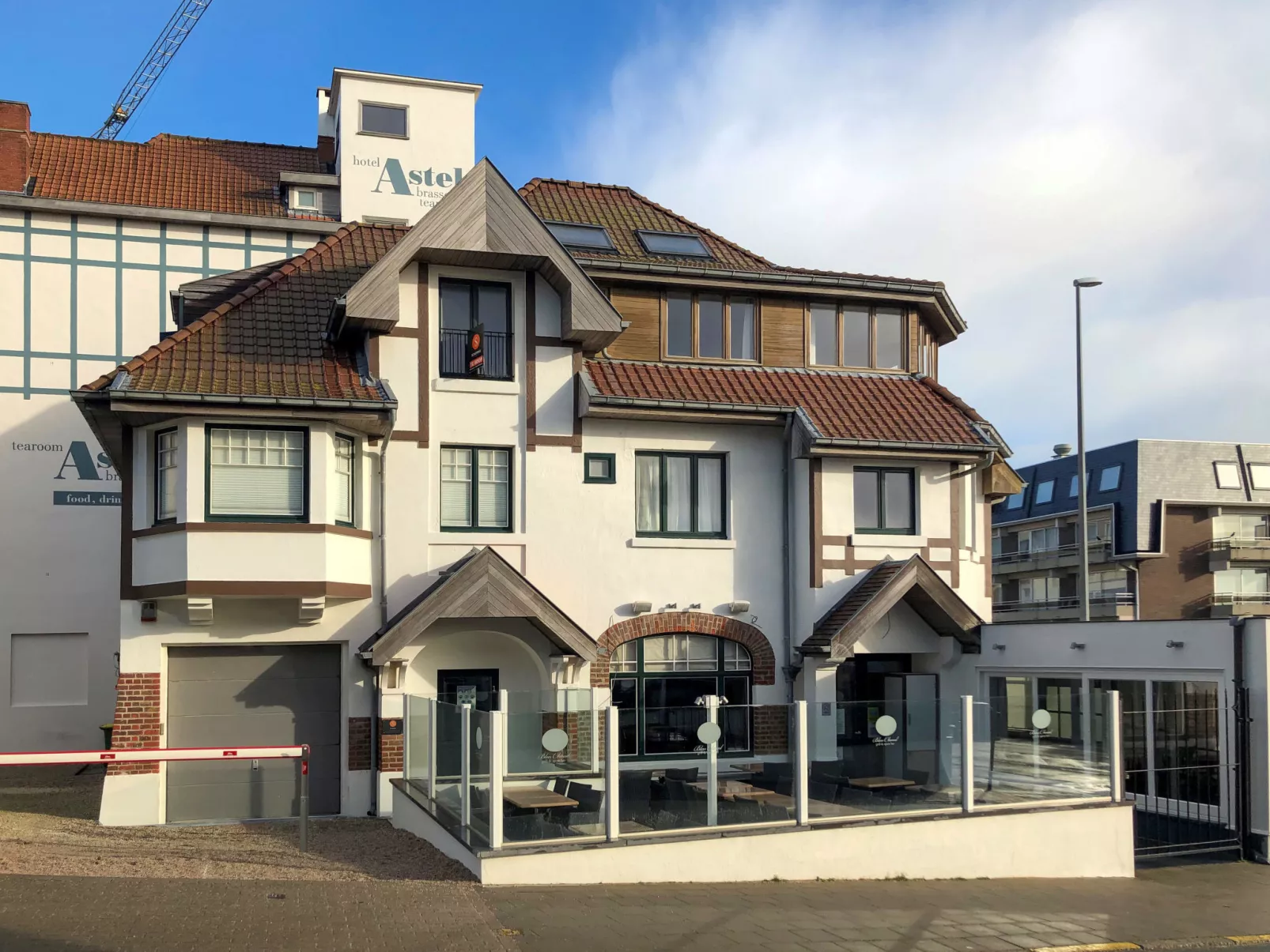 Seaview Penthouse apartment-Buiten