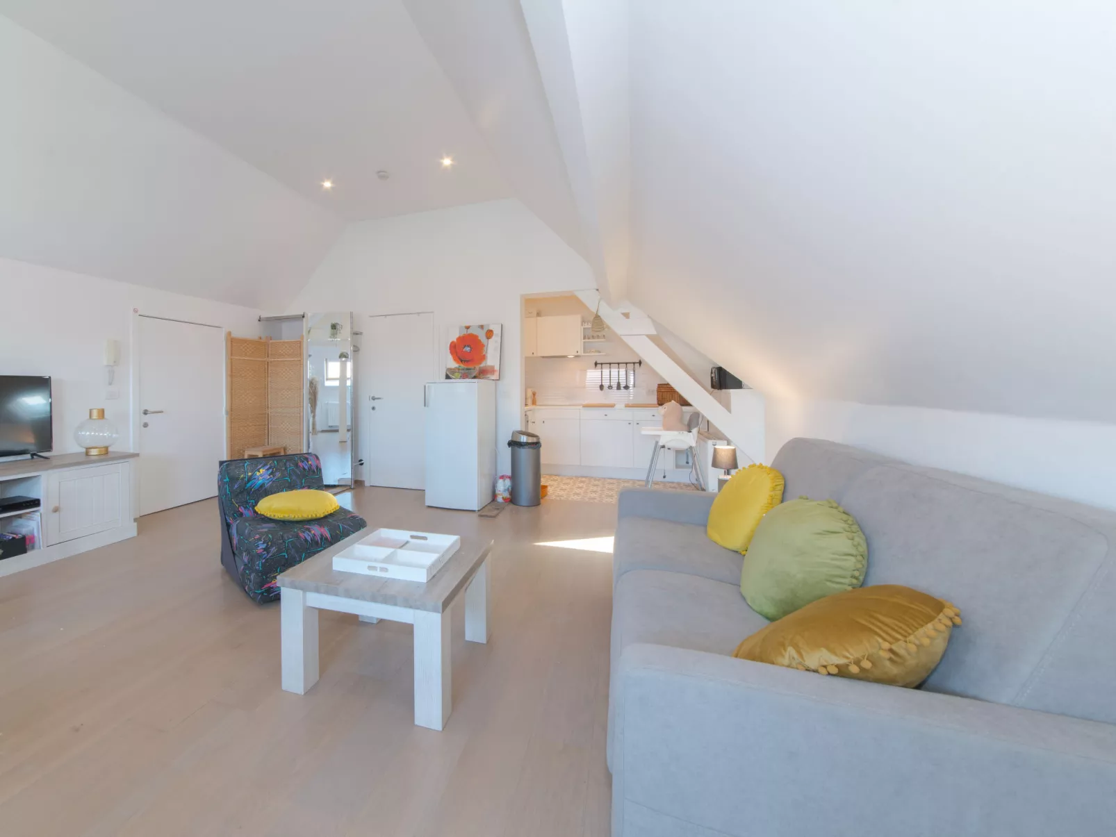 Seaview Penthouse apartment-Binnen