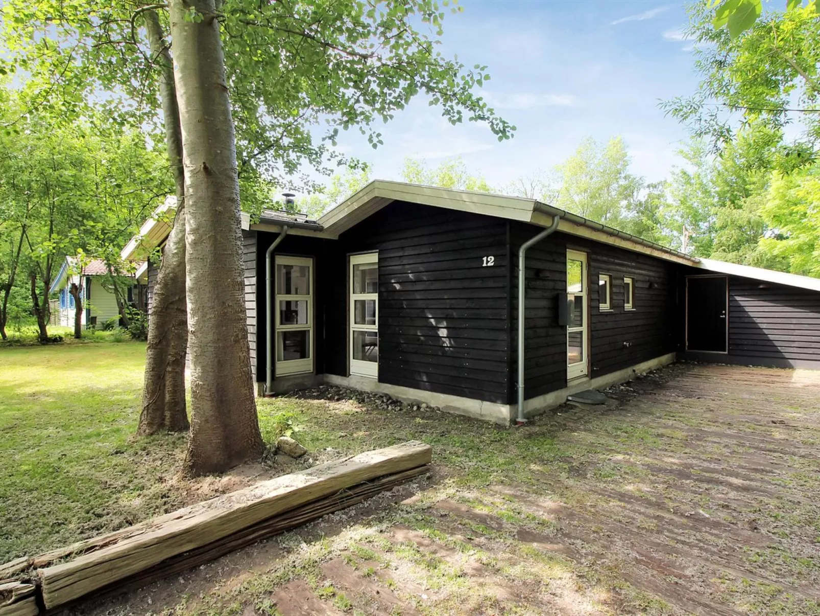 "Jouni" - 500m from the sea-Buiten