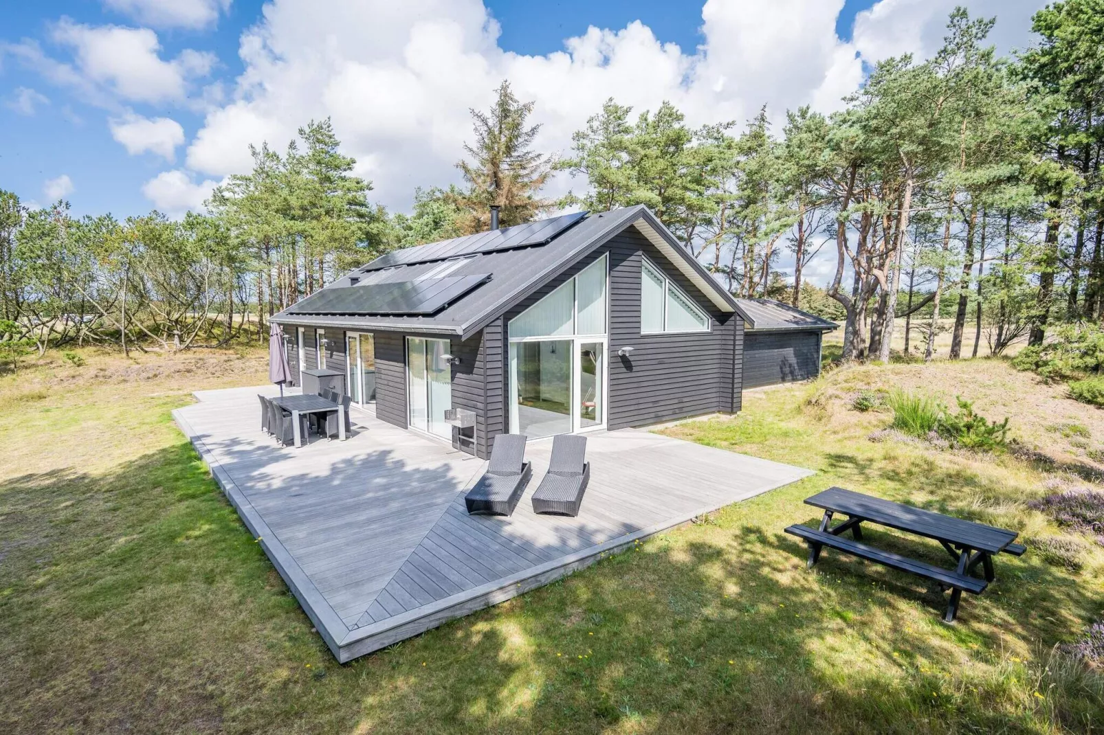 6 persoons vakantie huis in Blåvand-Buitenlucht