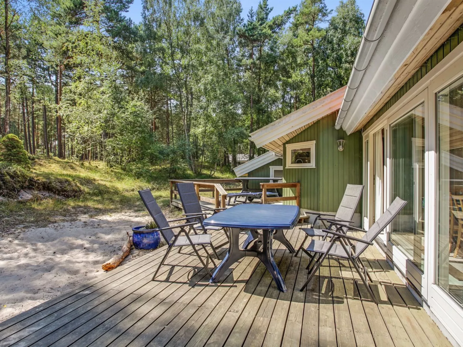 "Sylvia" - 700m from the sea-Buiten