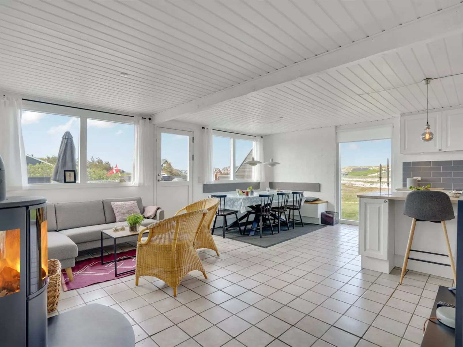 "Gudmand" - 200m from the sea-Binnen