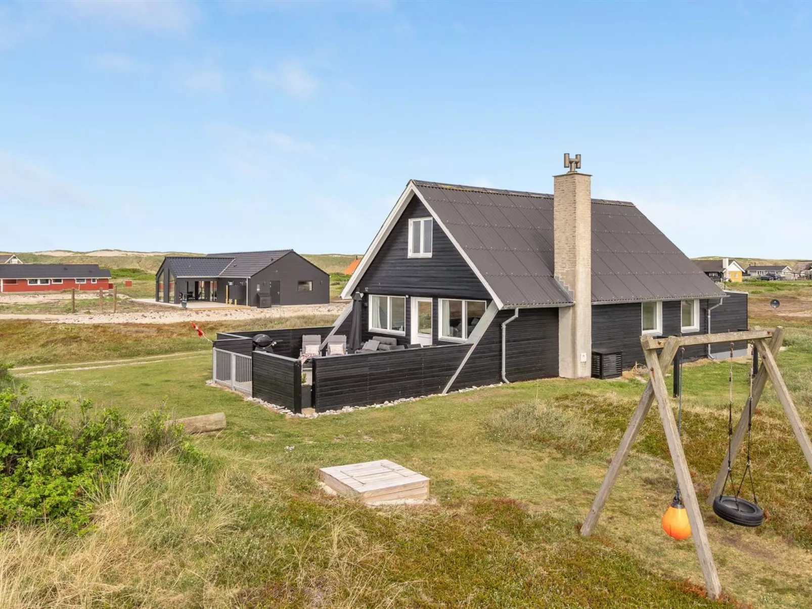 "Gudmand" - 200m from the sea-Buiten