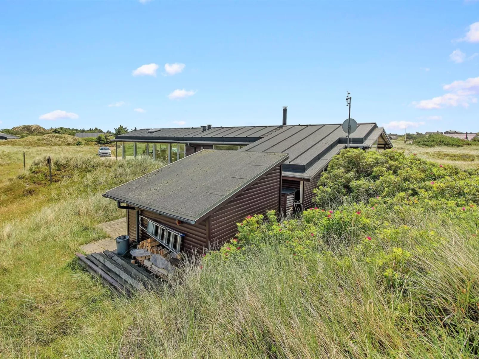 "Hristina" - 200m from the sea-Buiten