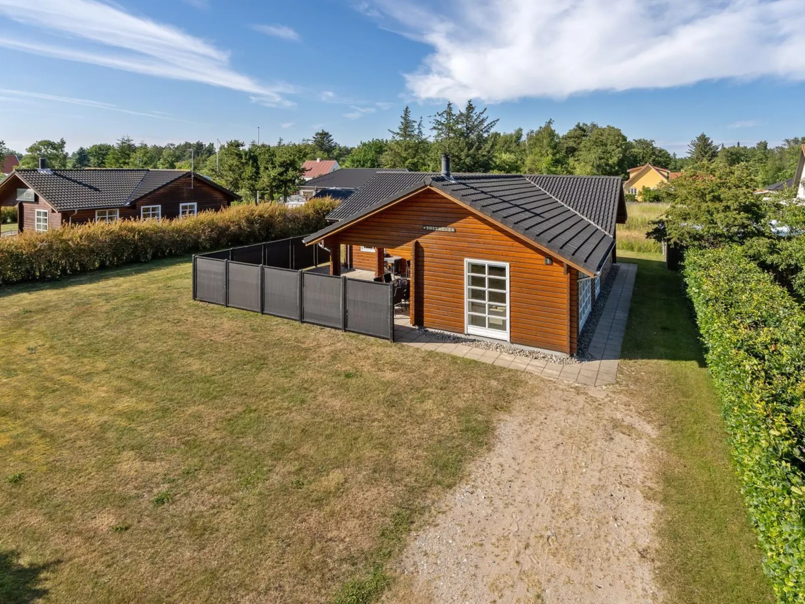 "Brigitta" - 1.5km from the sea-Buiten