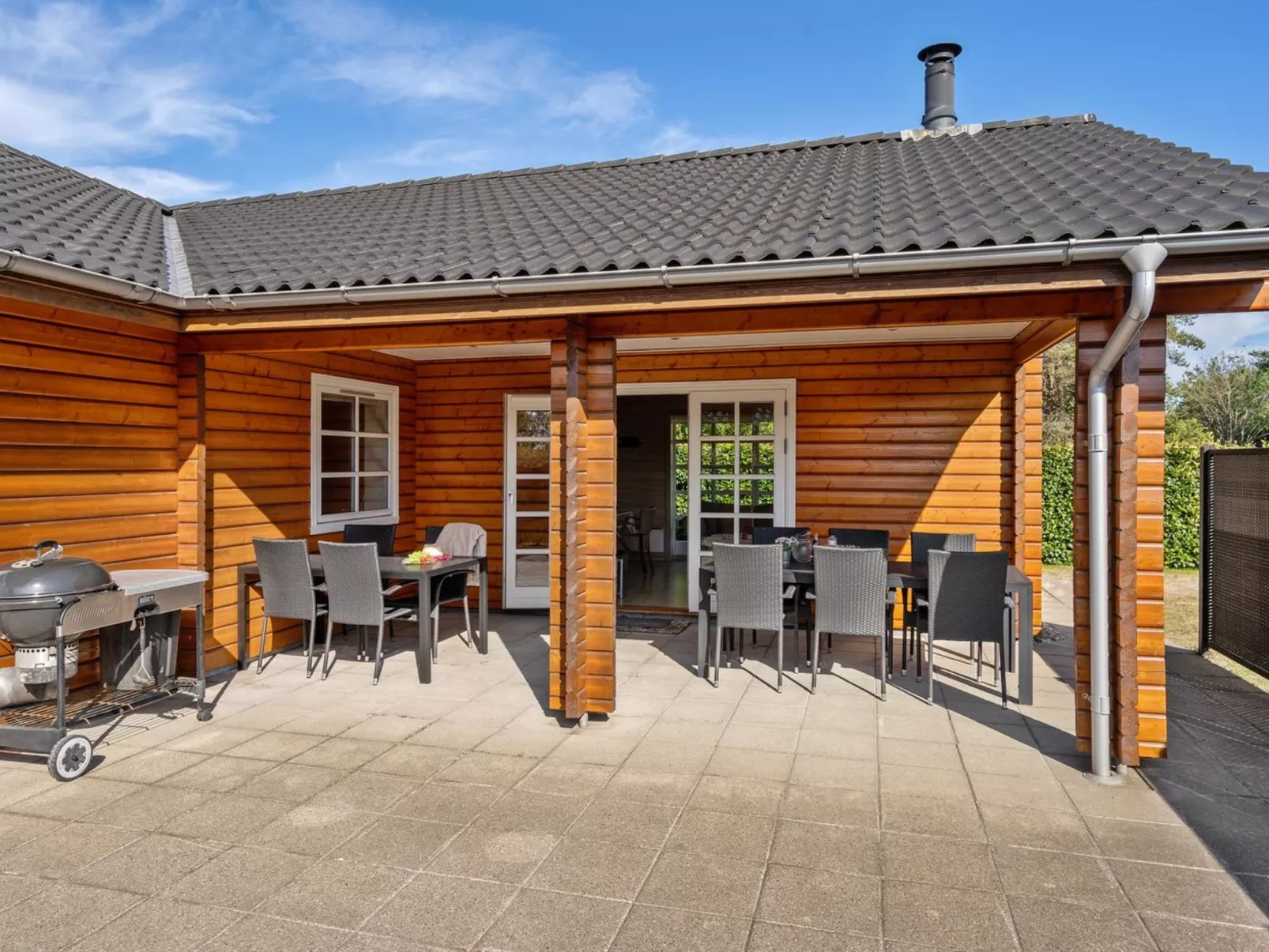 "Brigitta" - 1.5km from the sea-Buiten