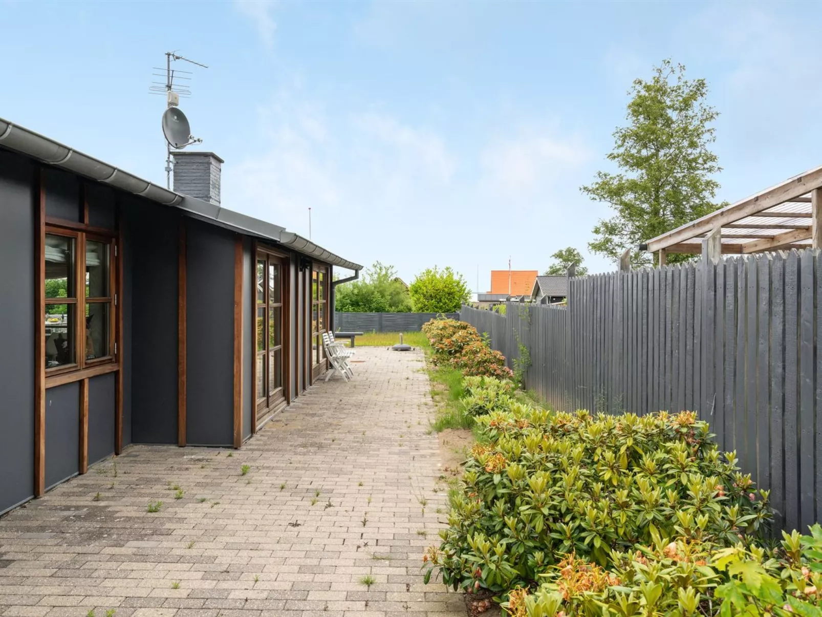 "Øthkil" - 93m from the sea-Buiten