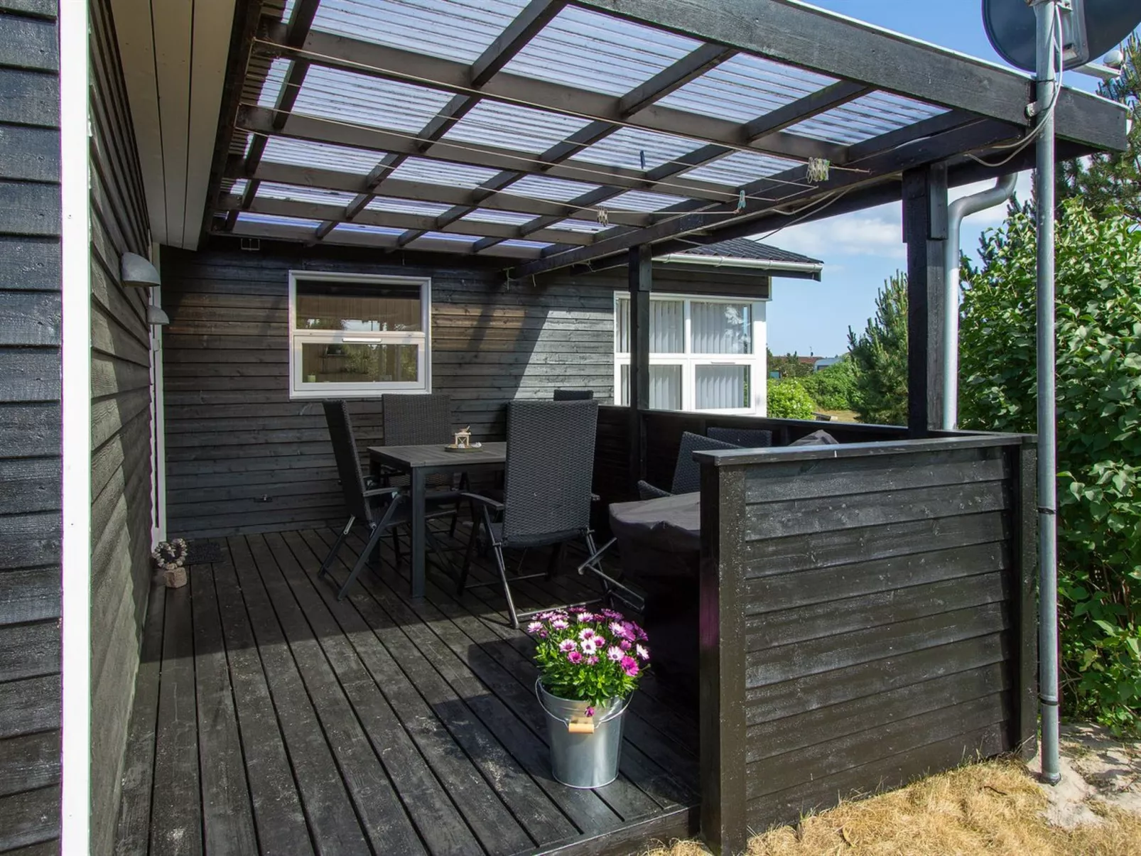 "Eilert" - 250m from the sea-Buiten