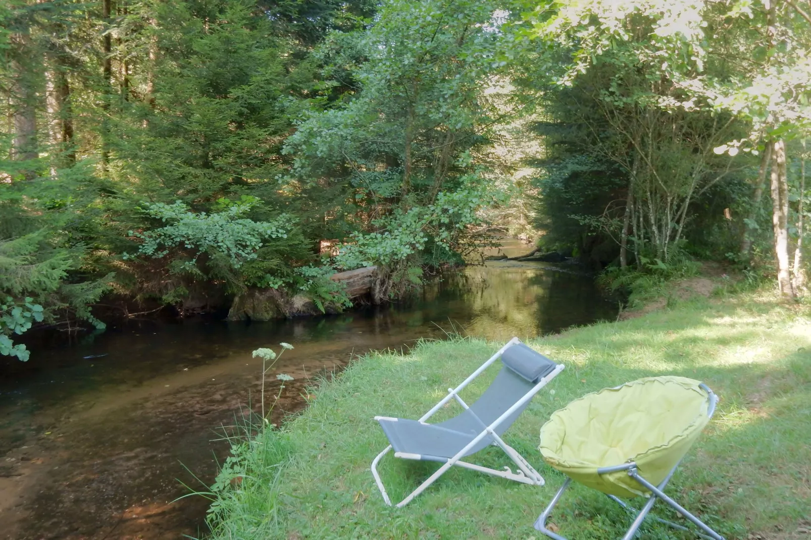 Maison de vacances - TURQUESTEIN BLANCRUPT-Tuinen zomer