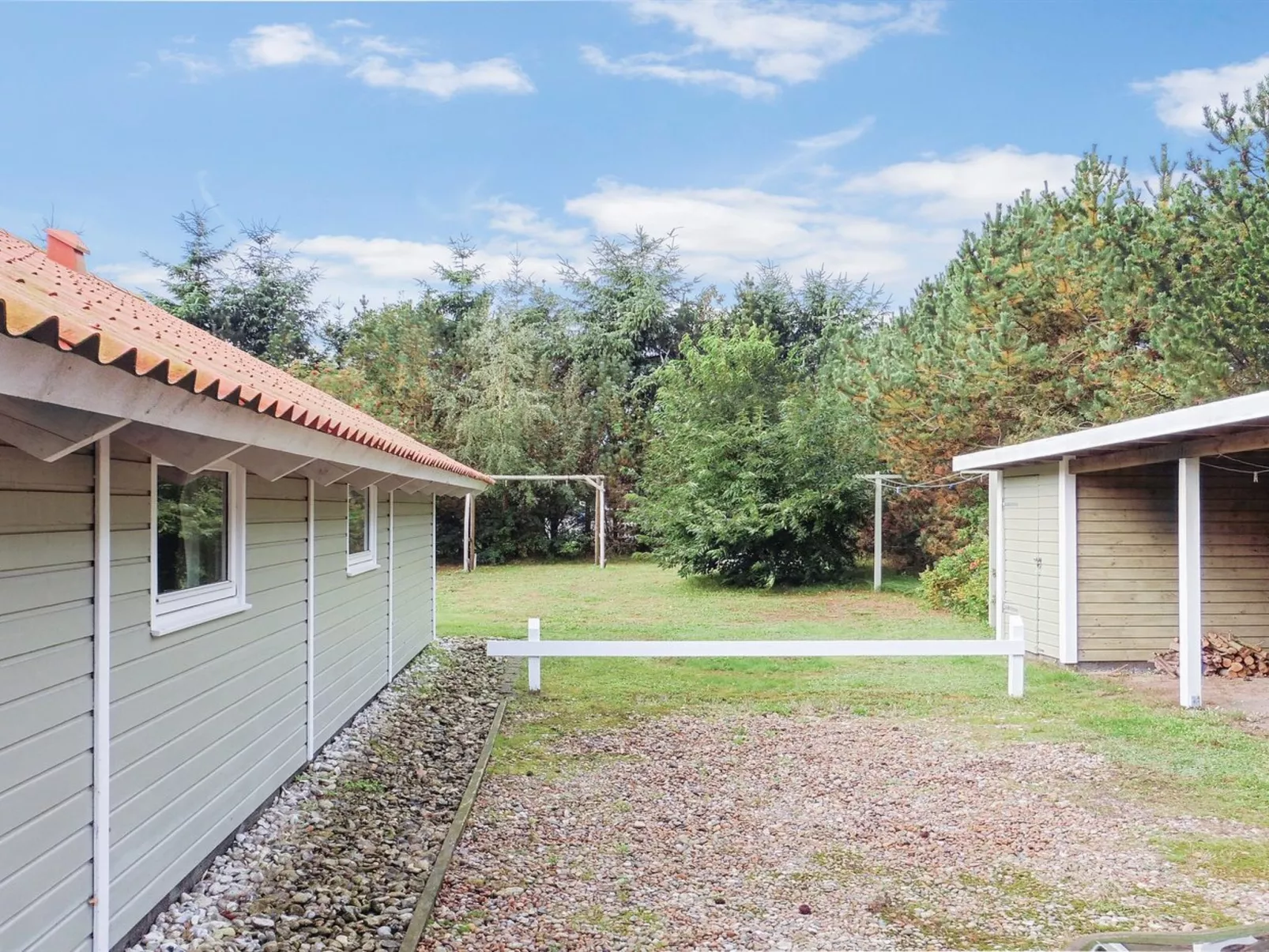 "Odlef" - 12km from the sea-Buiten