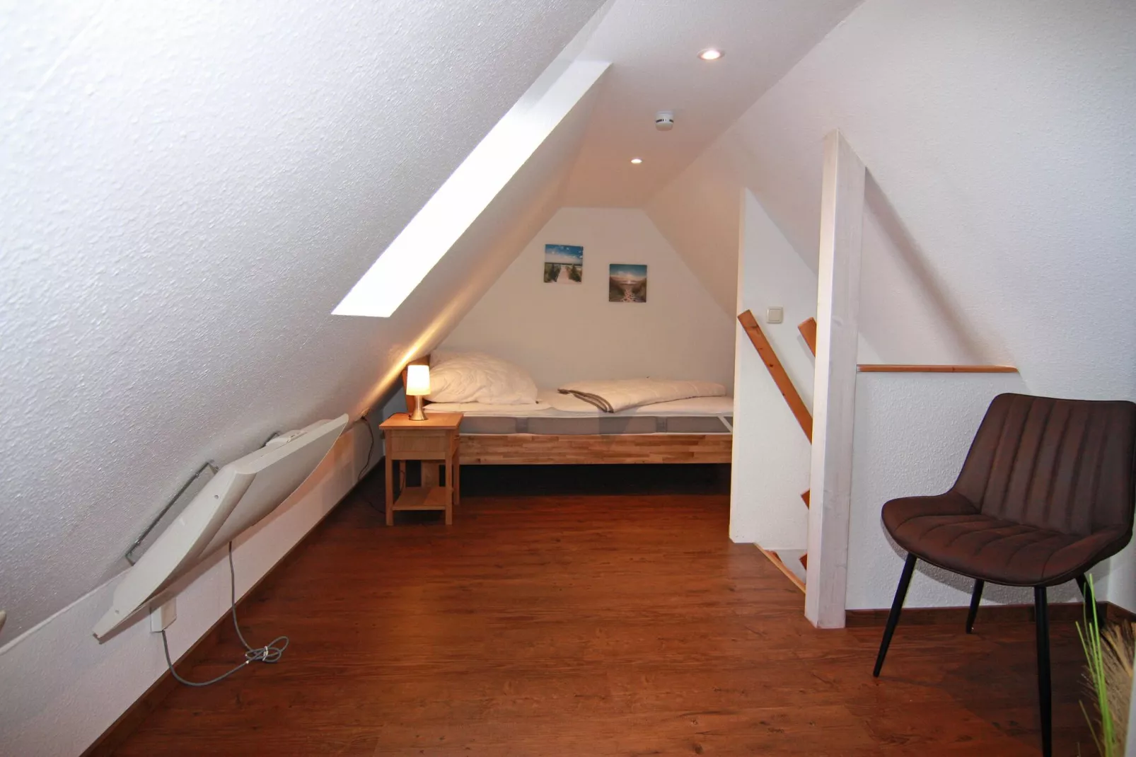 DHH Dünenhaus II rechts-Slaapkamer