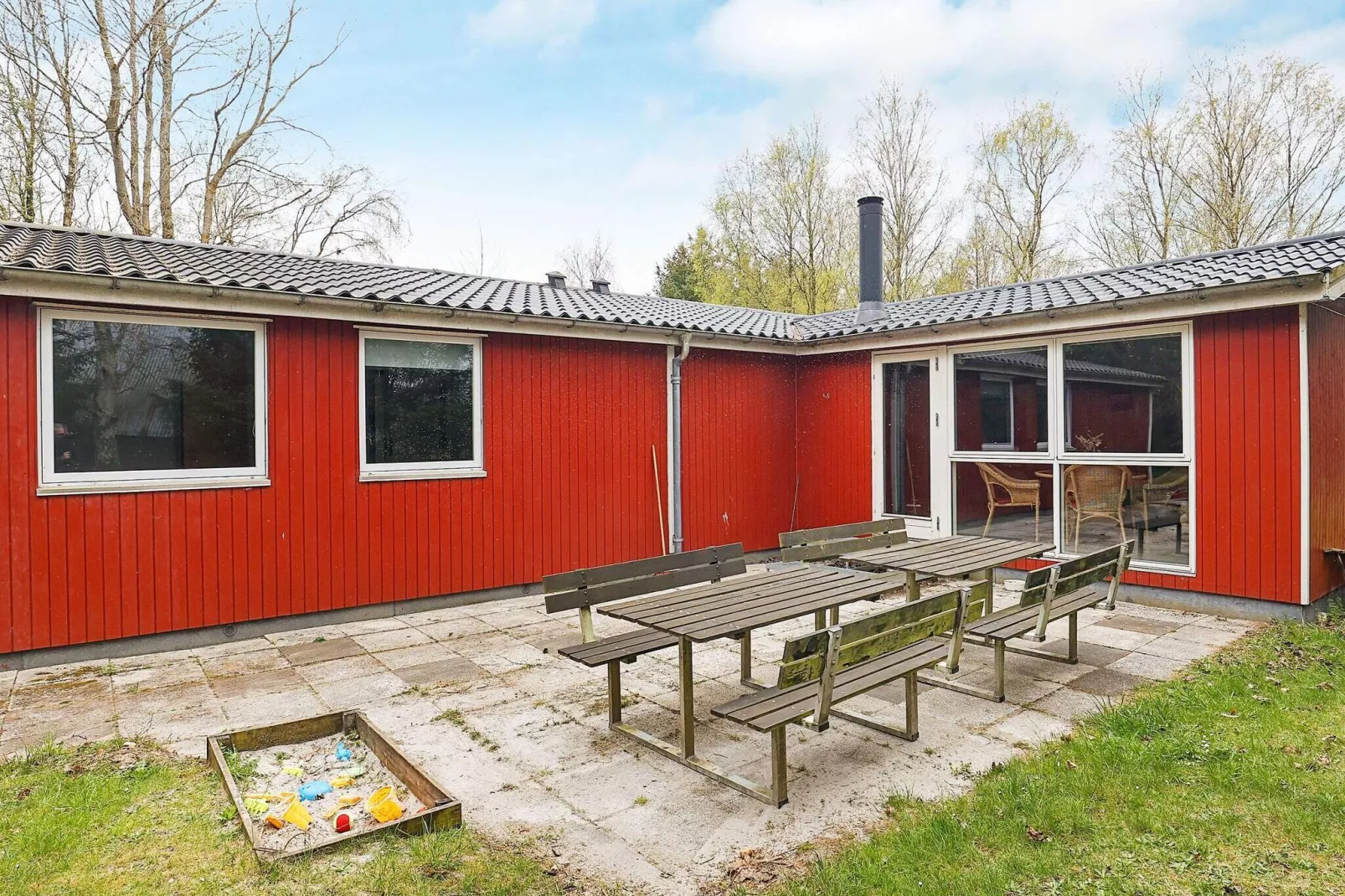 20 persoons vakantie huis in Øster Assels-Uitzicht