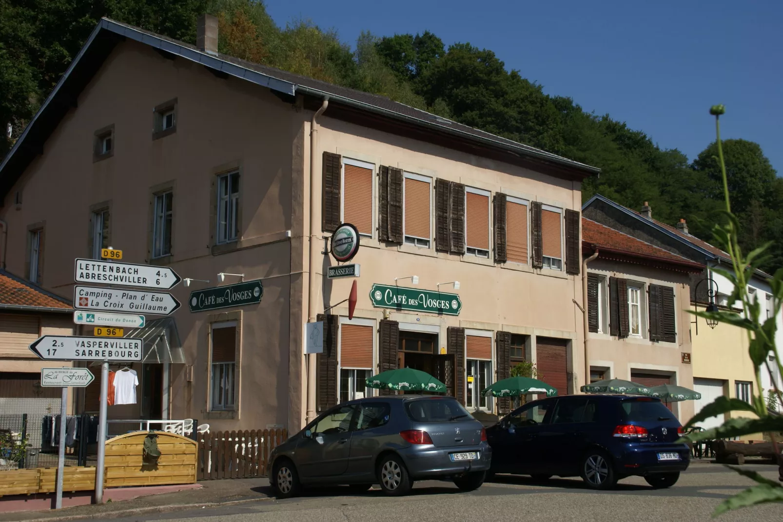 Maison de vacances - TURQUESTEIN BLANCRUPT-Gebieden zomer 5km