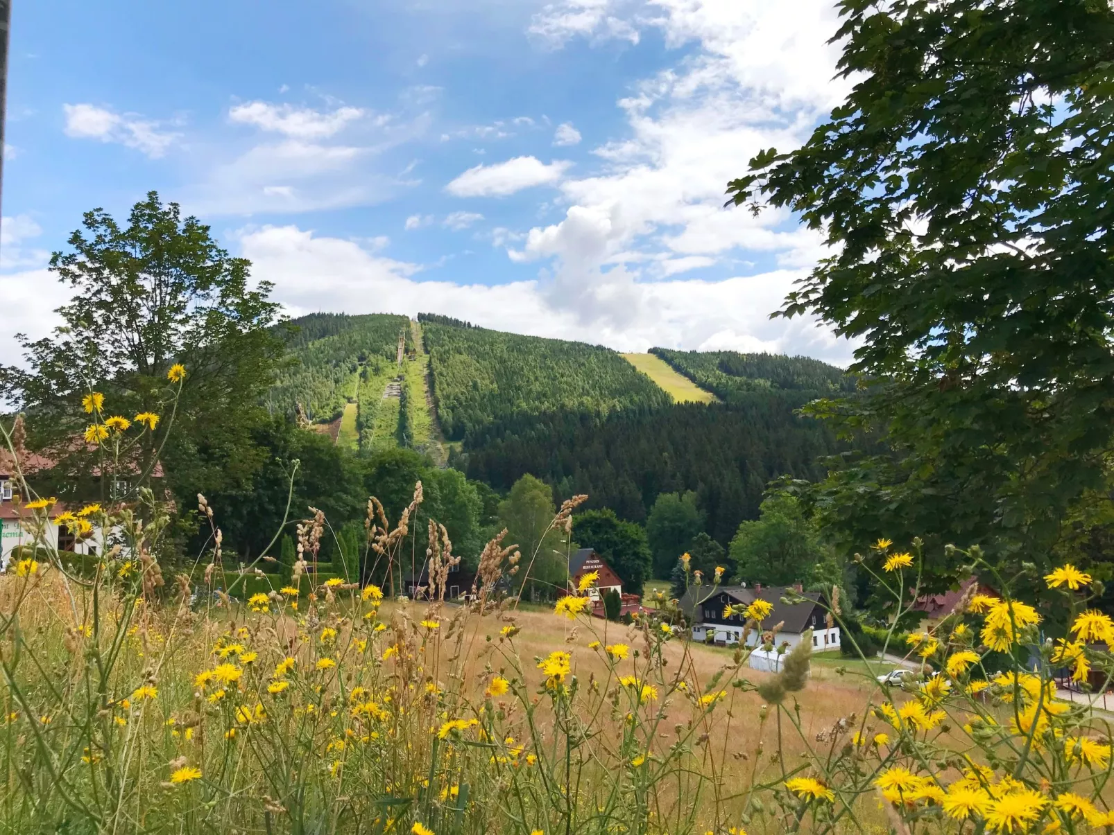 Nový svět, Harrachov-Buiten