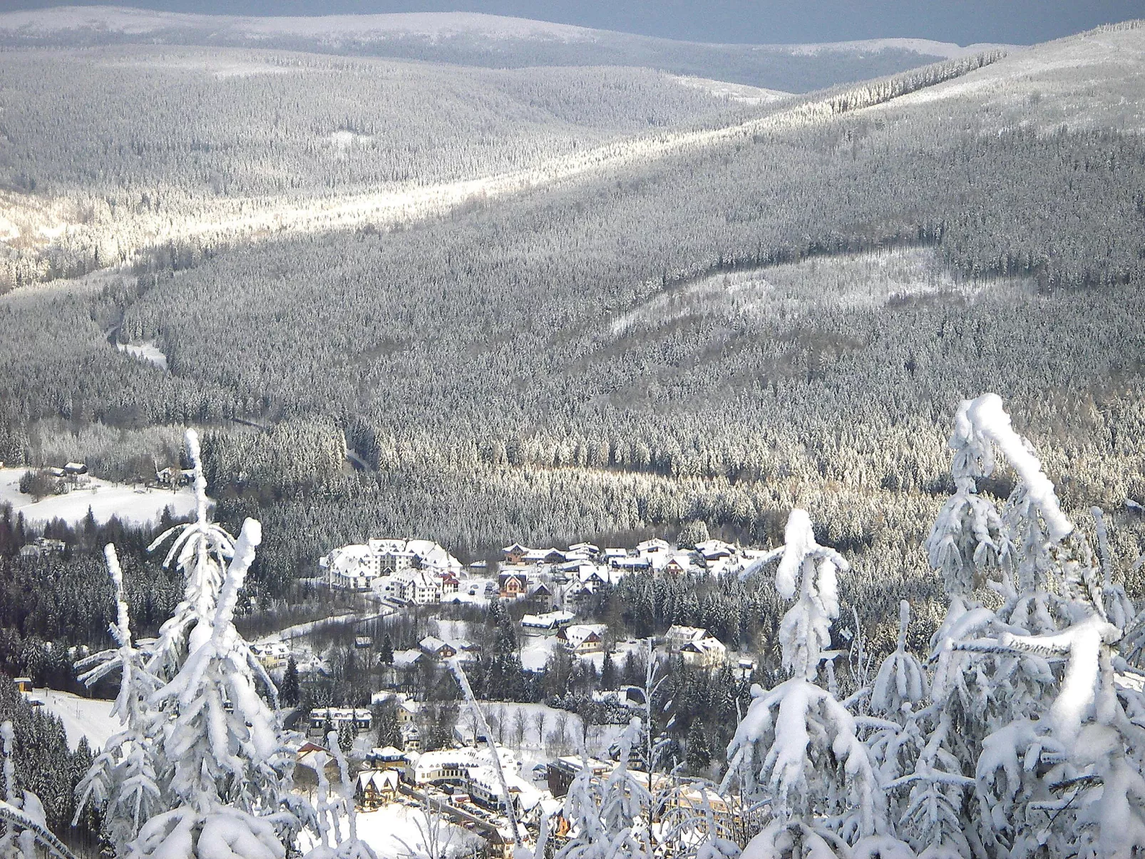 Nový svět, Harrachov-Buiten