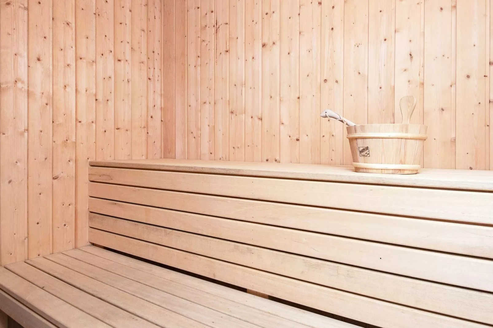 8 persoons vakantie huis in Knebel-Sauna