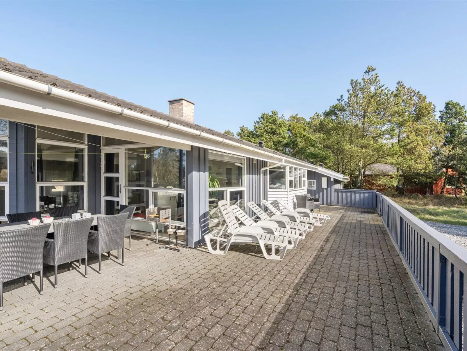 "Birgita" - 700m from the sea-Buiten