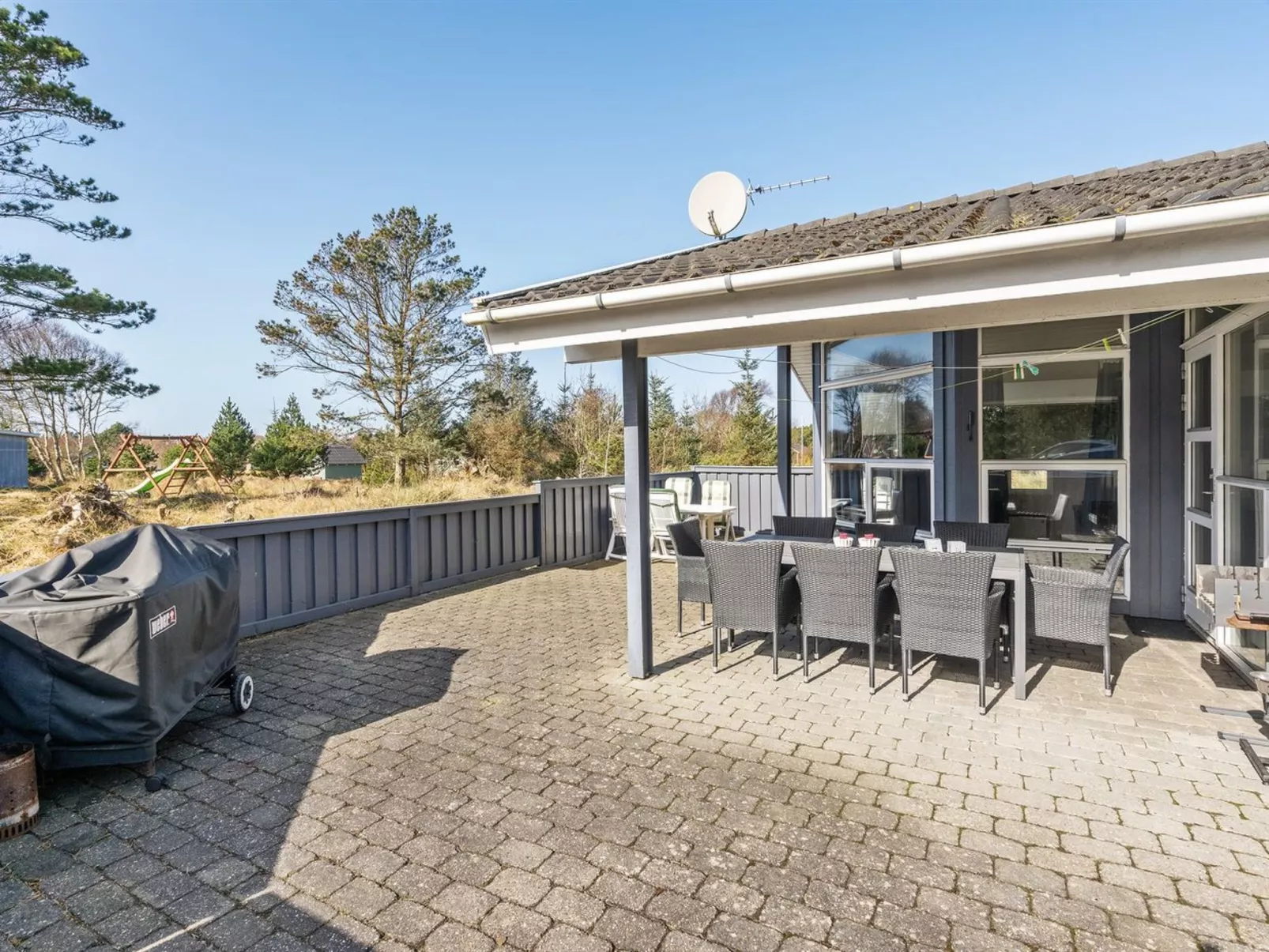 "Birgita" - 700m from the sea-Buiten