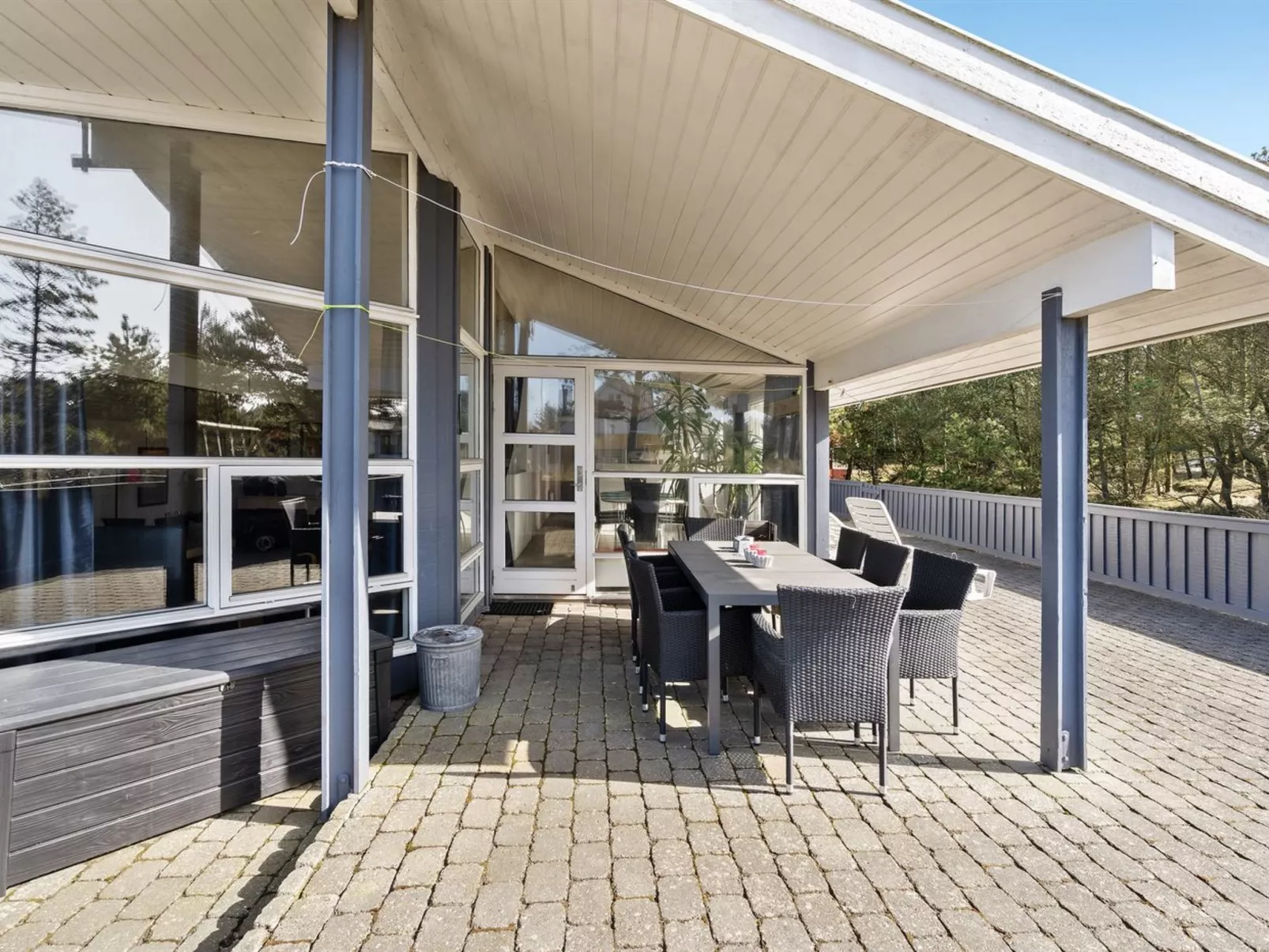 "Birgita" - 700m from the sea-Buiten