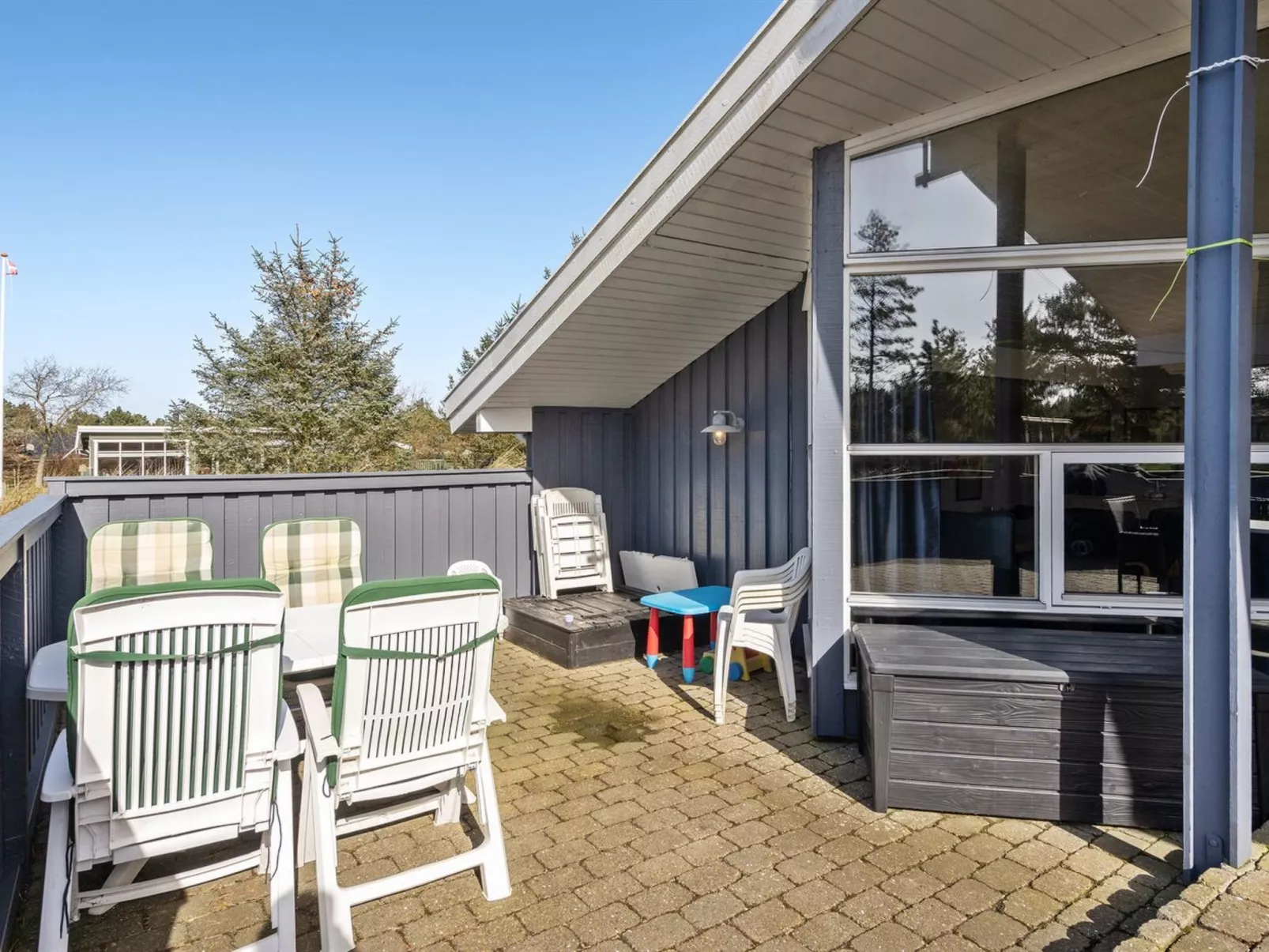 "Birgita" - 700m from the sea-Buiten