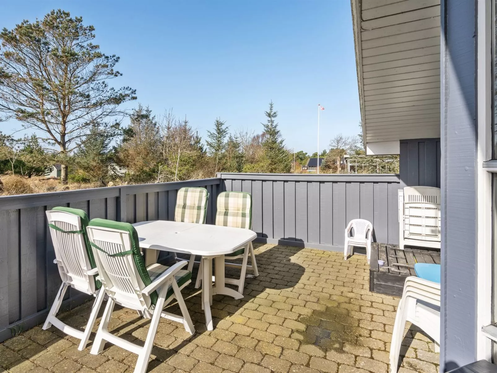 "Birgita" - 700m from the sea-Buiten
