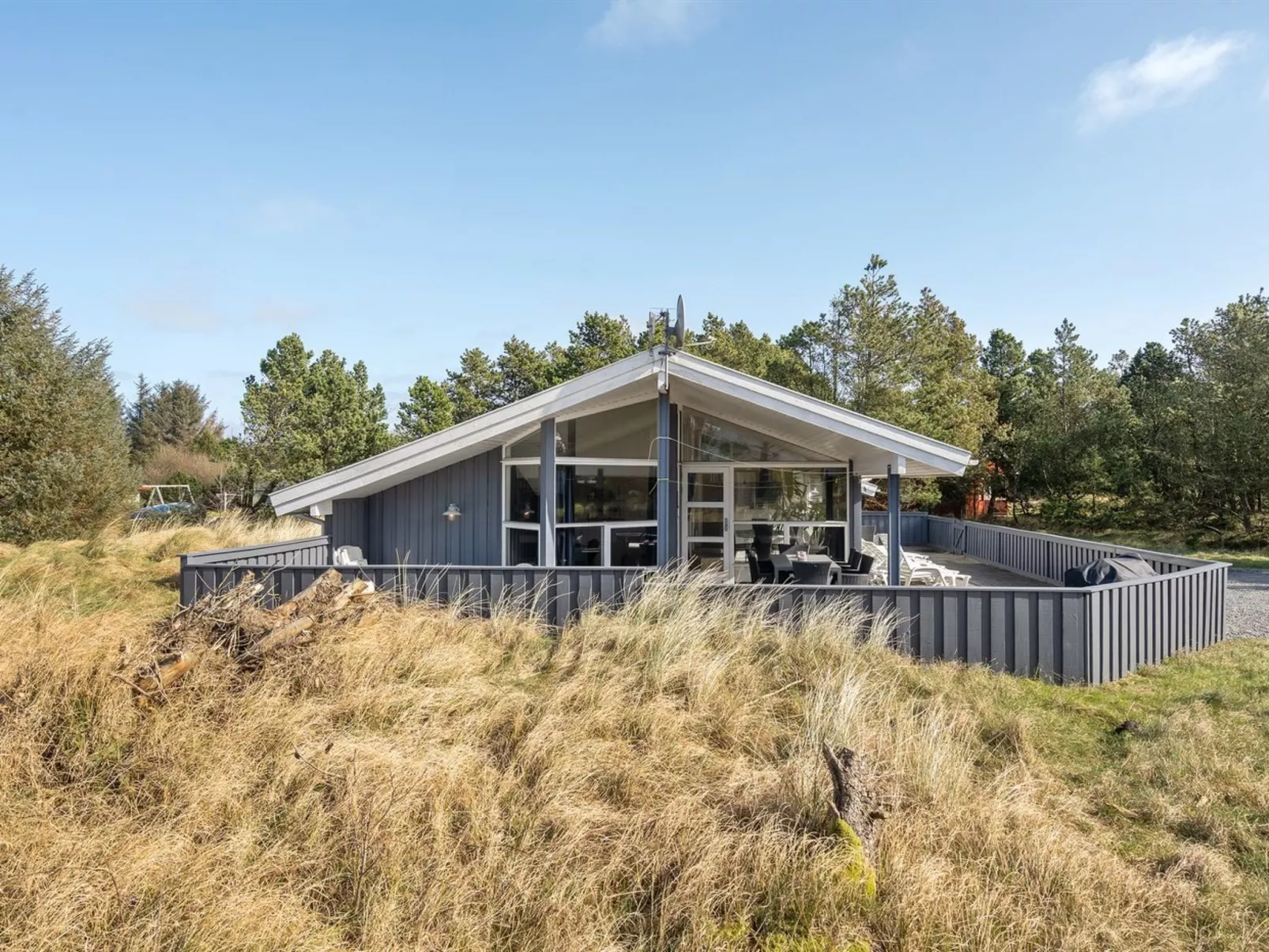 "Birgita" - 700m from the sea-Buiten