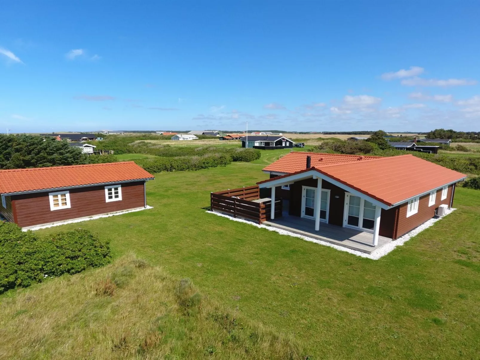 "Armgard" - 300m from the sea-Buiten