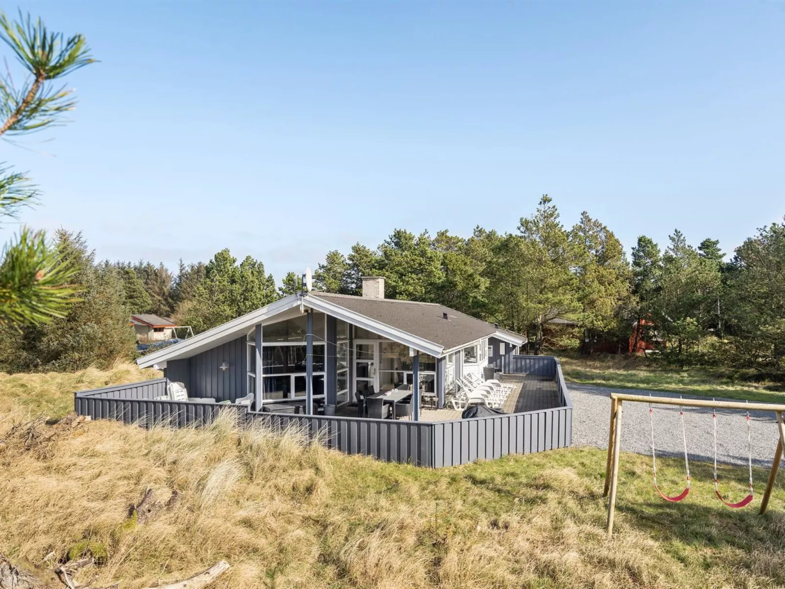 "Birgita" - 700m from the sea-Buiten