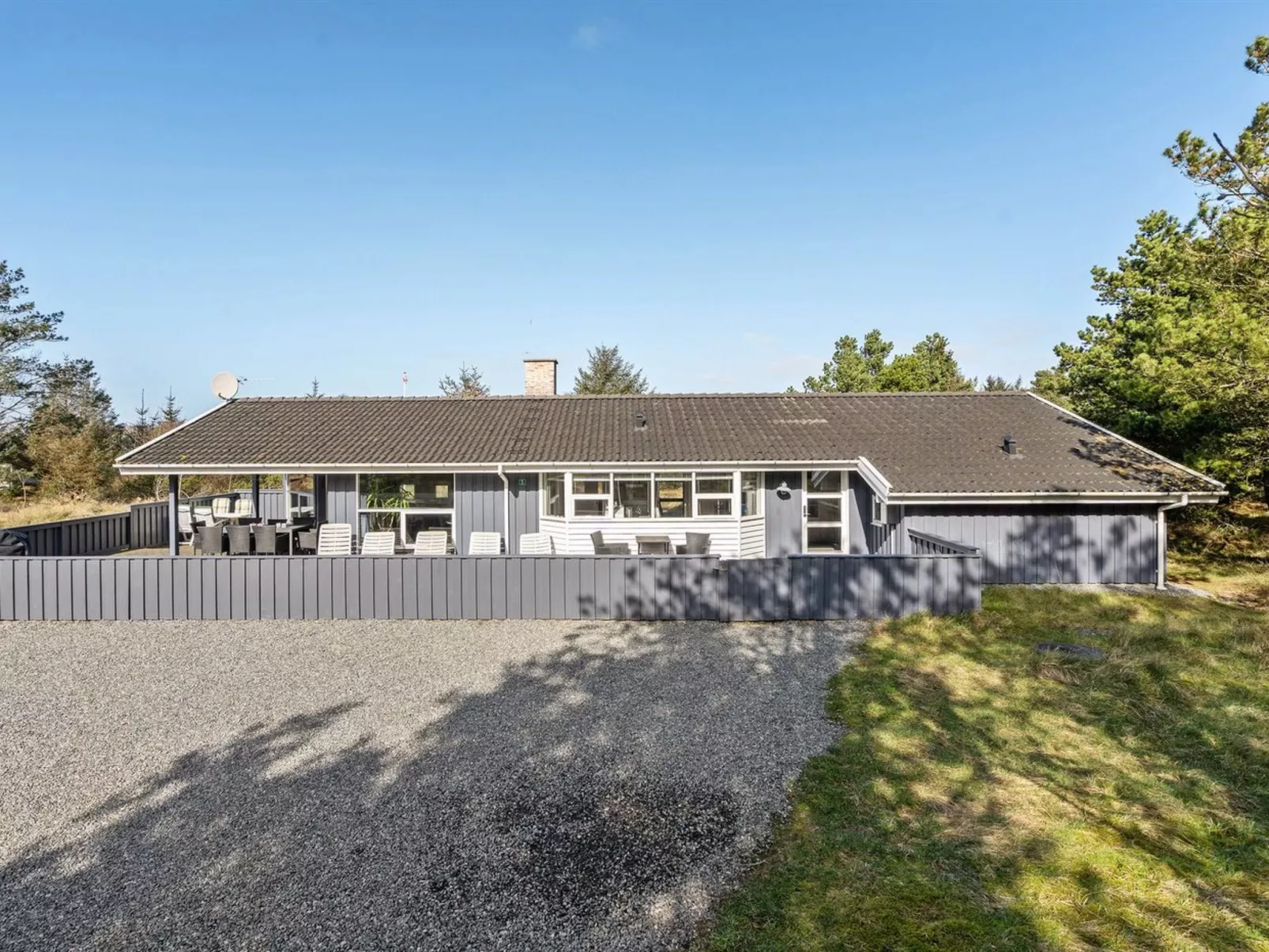 "Birgita" - 700m from the sea-Buiten