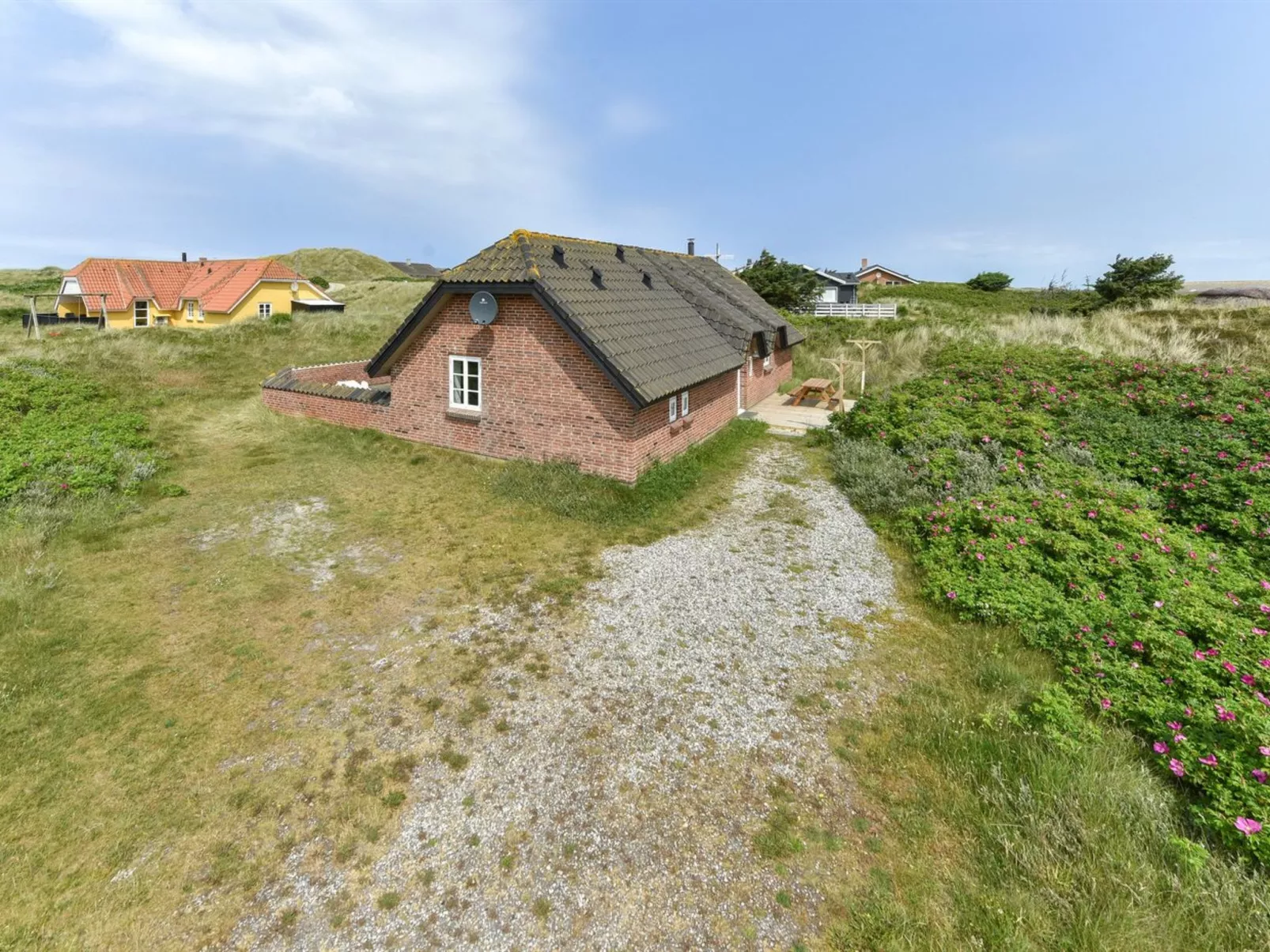 "Drea" - 250m from the sea-Buiten