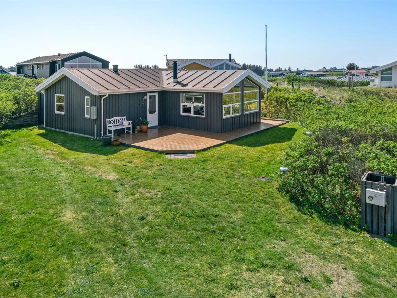 "Marjanna" - 350m from the sea-Buiten