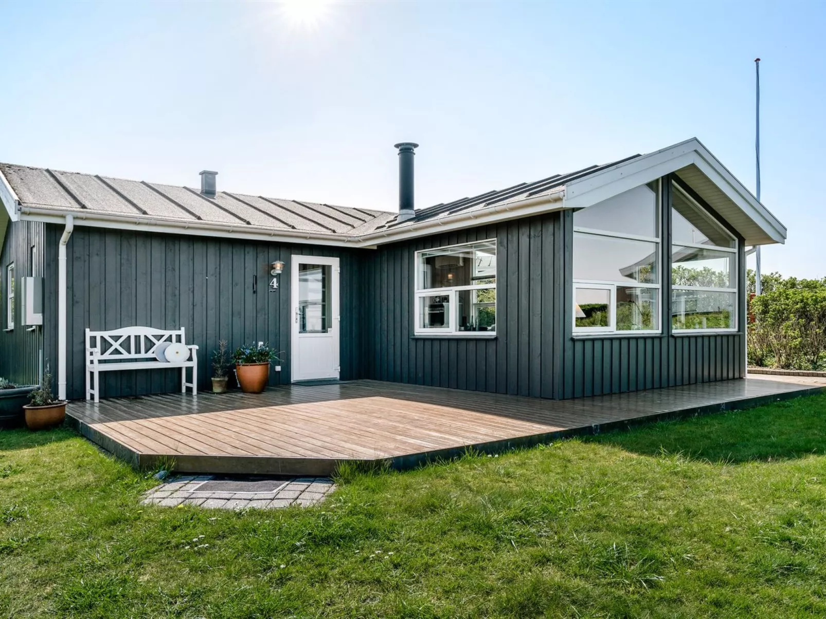 "Marjanna" - 350m from the sea-Buiten
