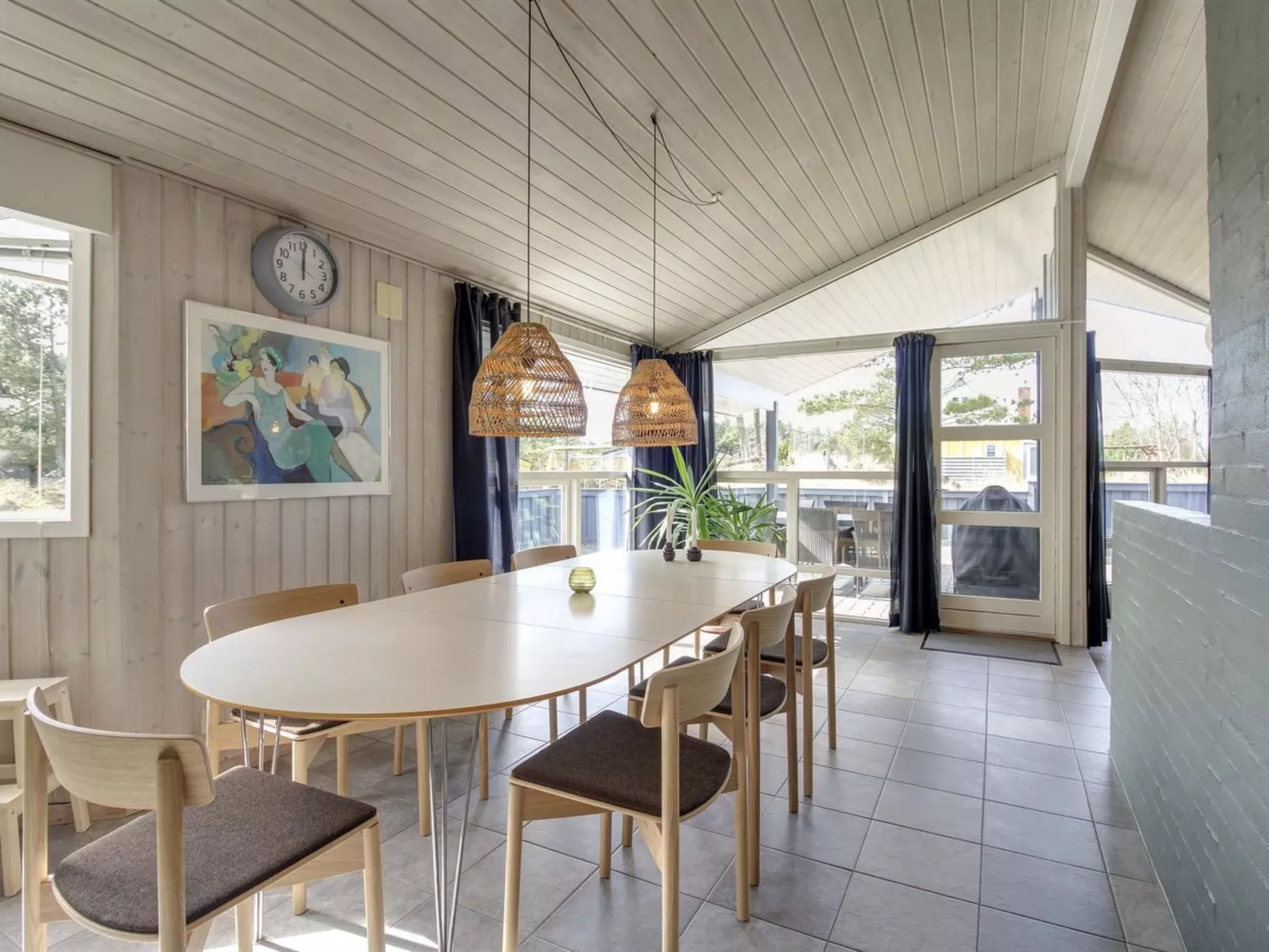 "Birgita" - 700m from the sea-Binnen