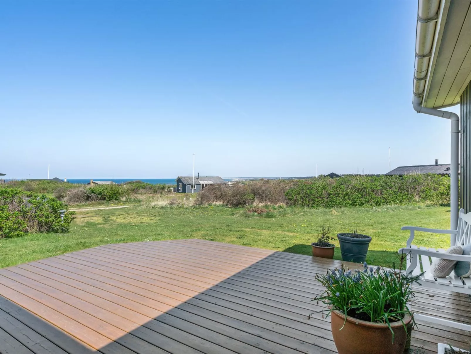 "Marjanna" - 350m from the sea-Buiten