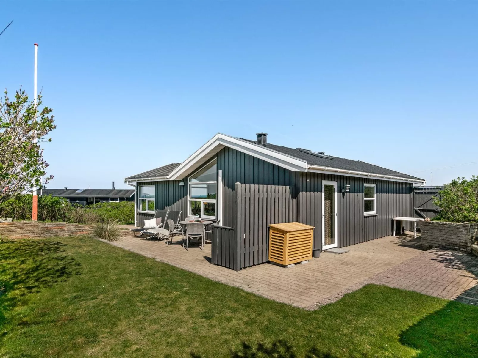 "Marjanna" - 350m from the sea-Buiten