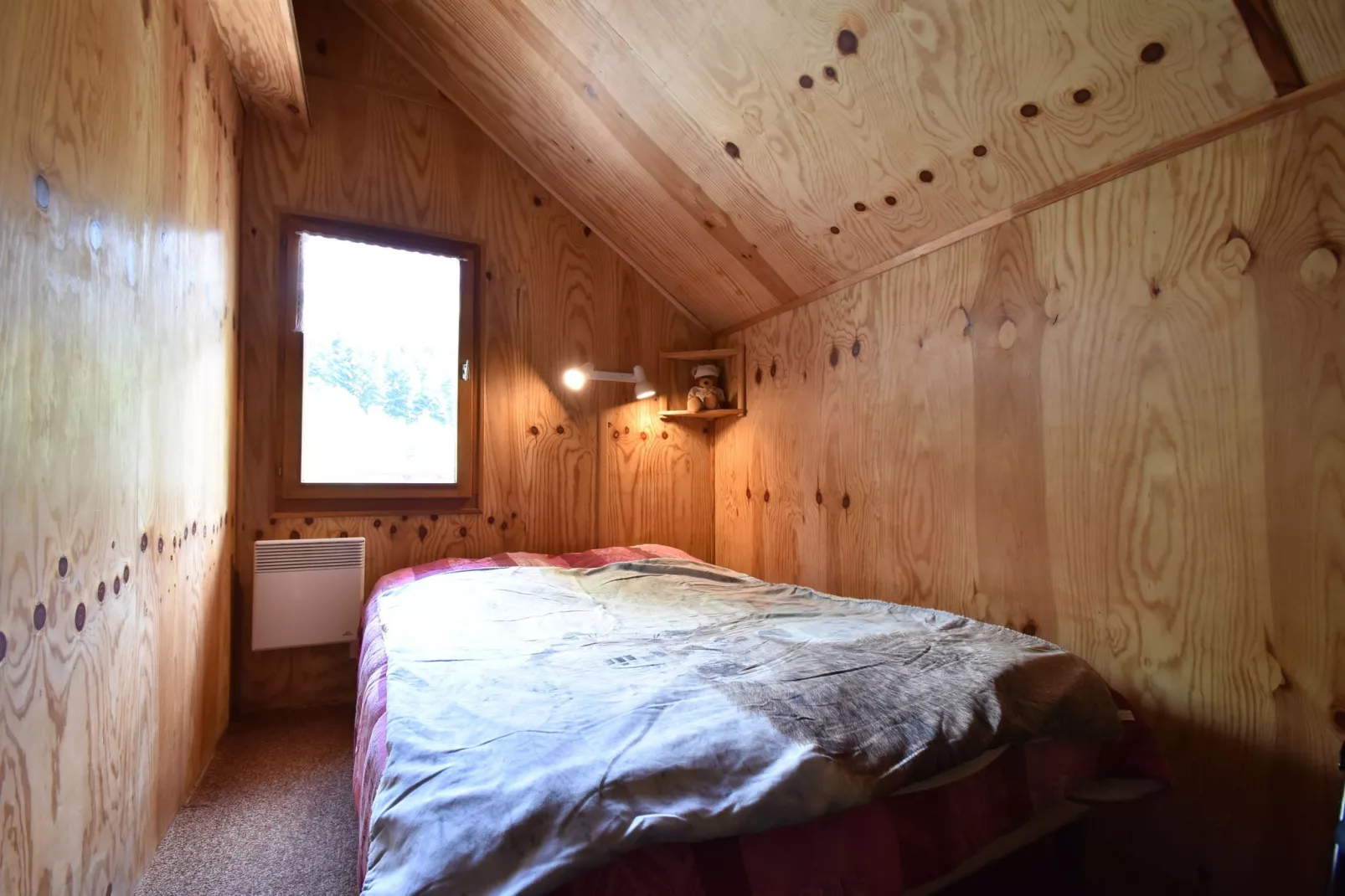 Chalet - TURQUESTEIN-Slaapkamer