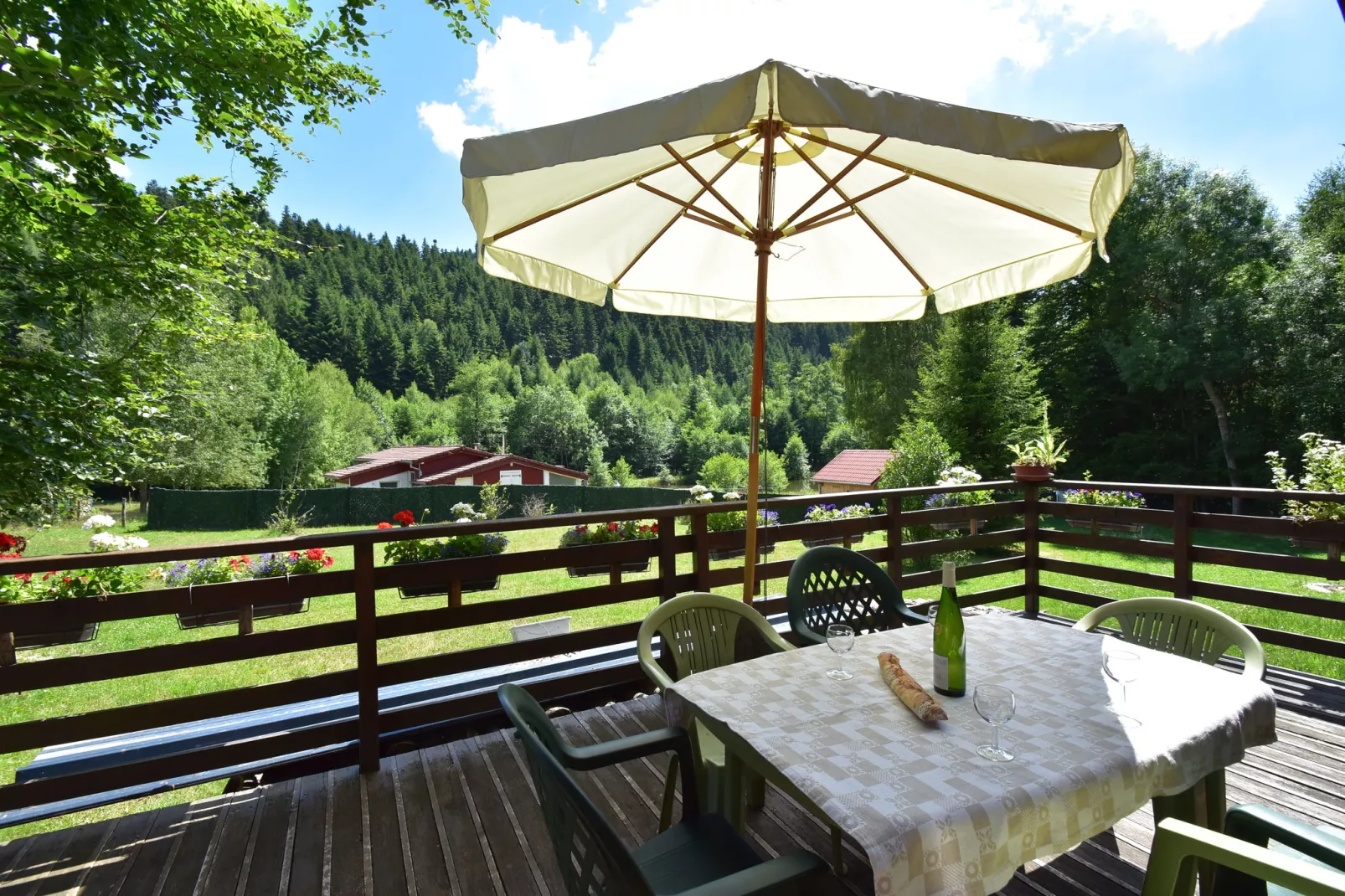 Chalet - TURQUESTEIN-Terrasbalkon