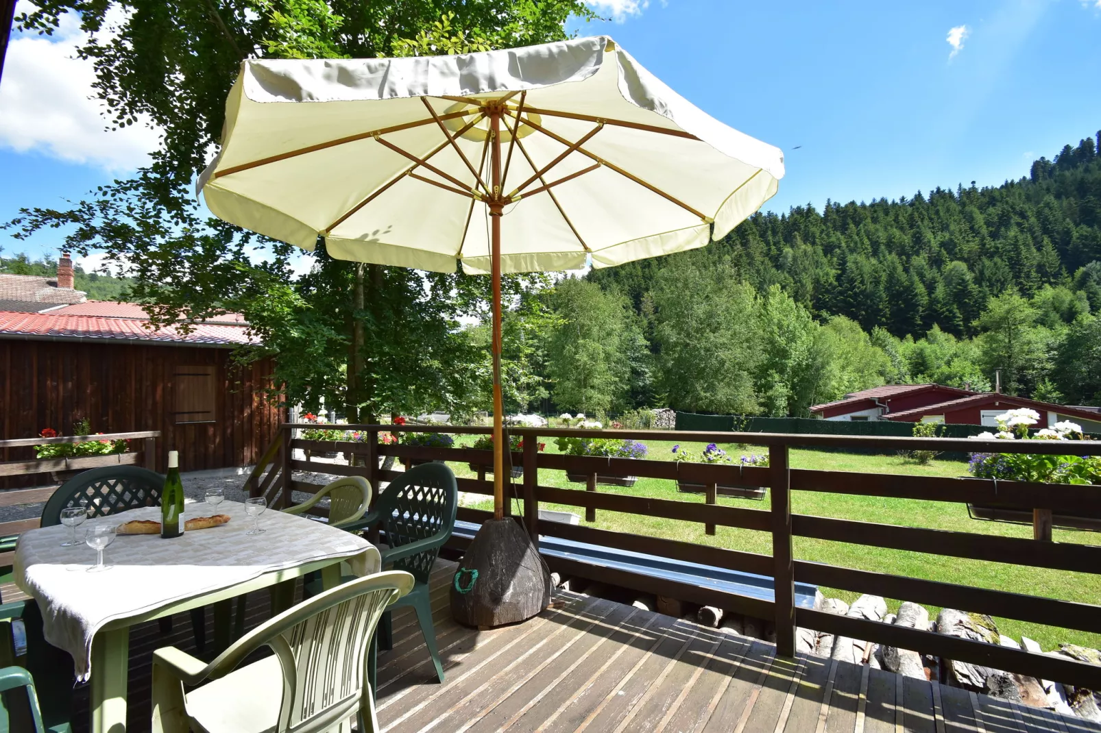 Chalet - TURQUESTEIN-Terrasbalkon