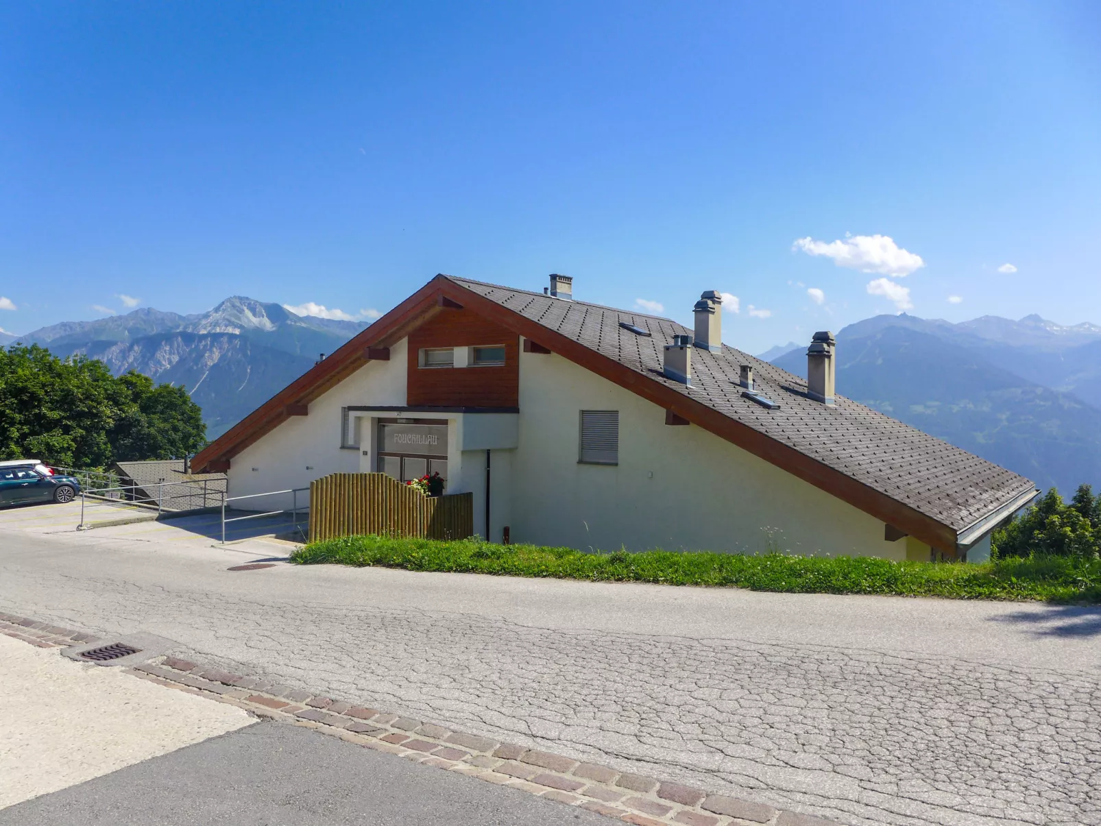 Fouchillau-Buiten