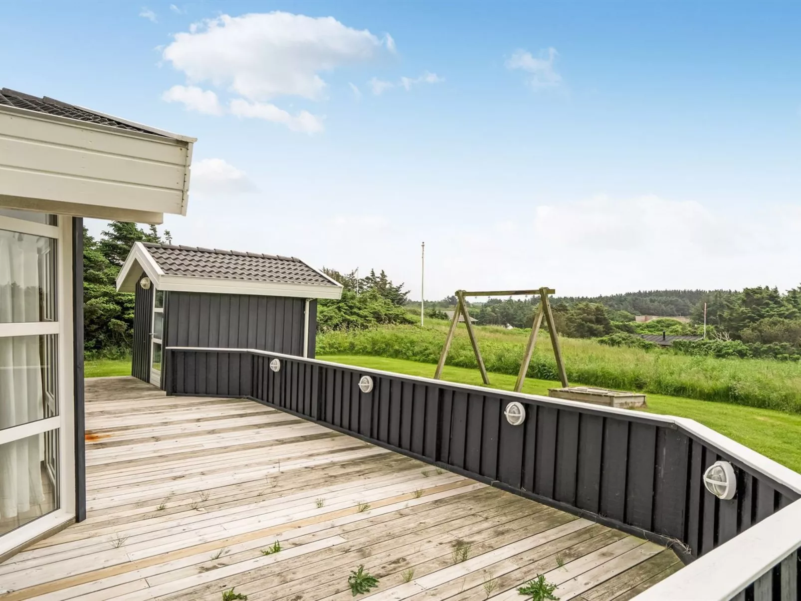 "Ellen" - 289m from the sea-Buiten
