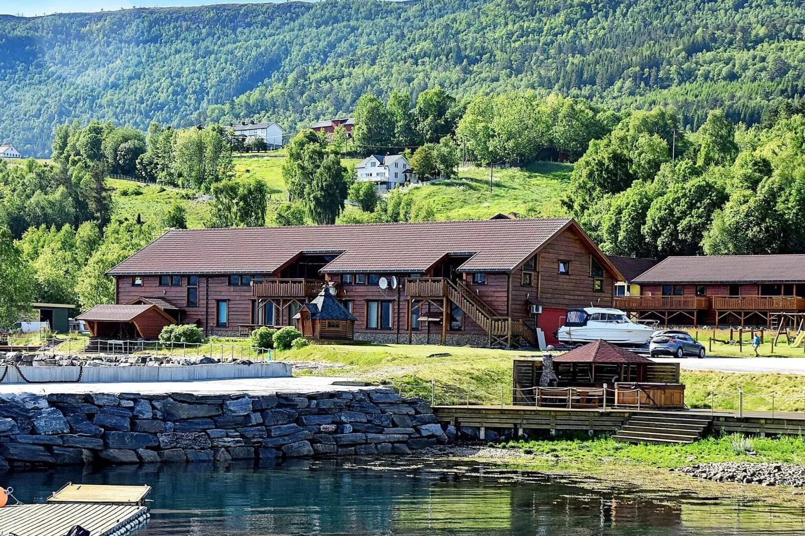 6 persoons vakantie huis in EIDSVÅG-Buitenlucht