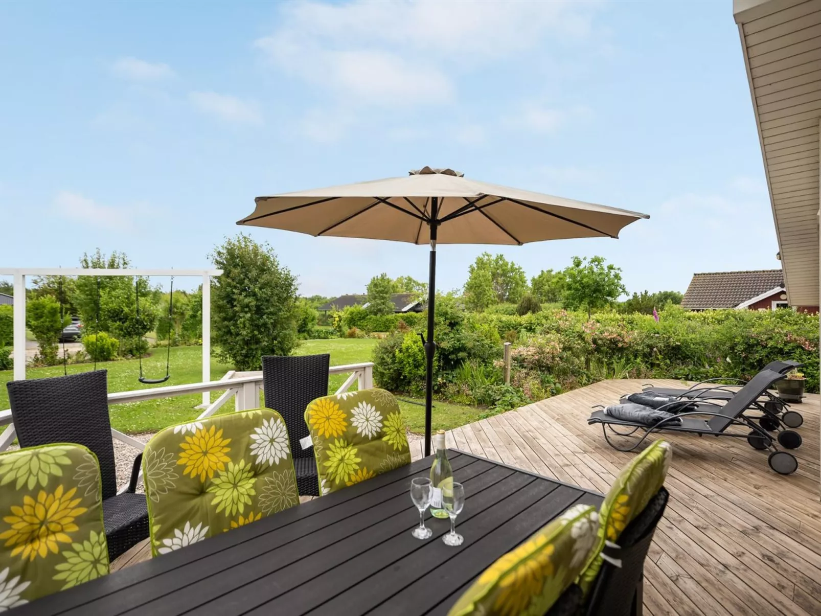 "Tjakko" - 700m from the sea-Buiten