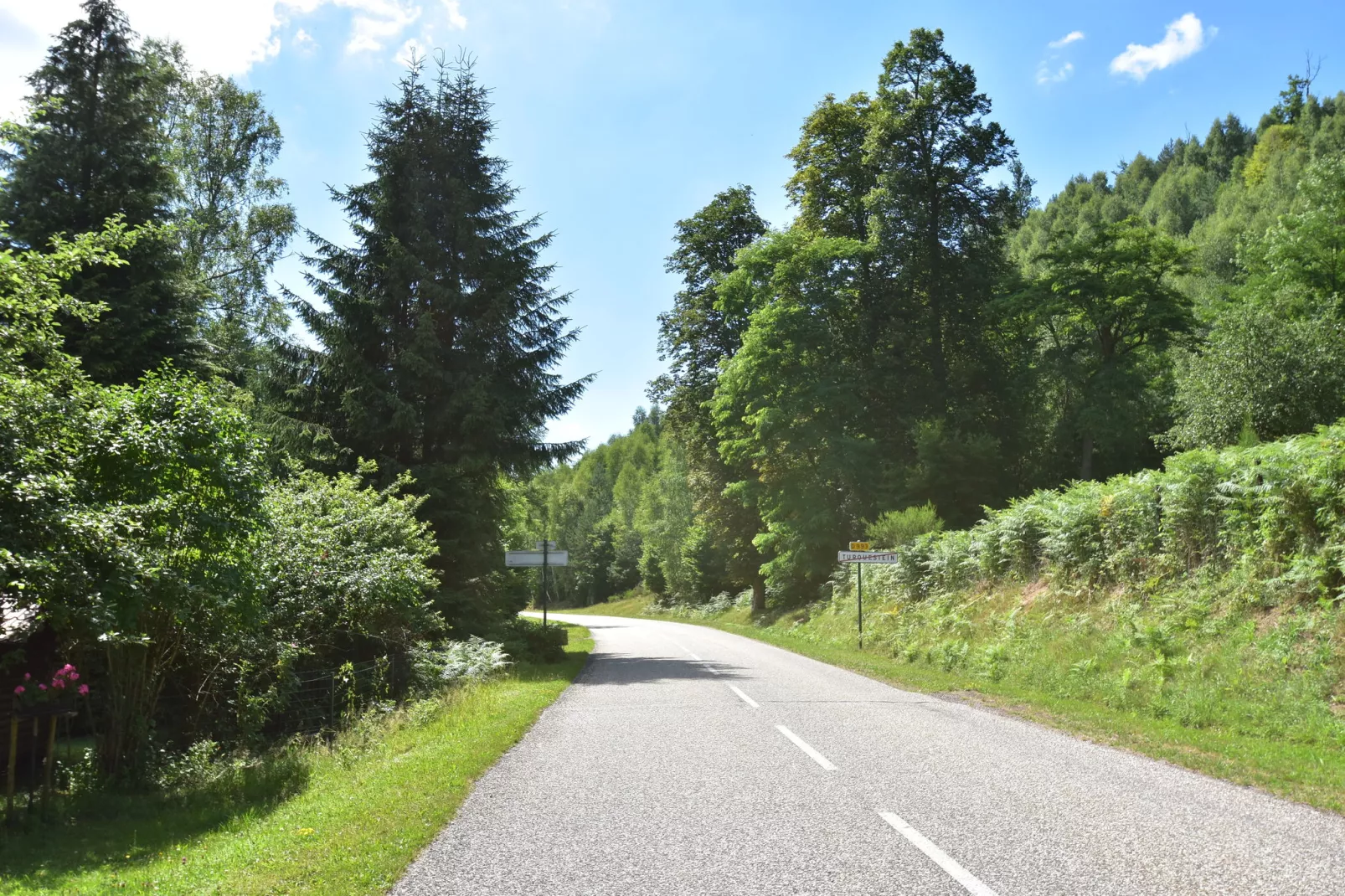 Chalet - TURQUESTEIN-Gebieden zomer 1km